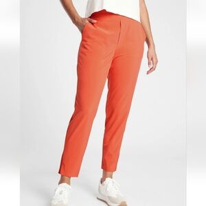 Athleta Brooklyn Ankle Pant Orange Haze Size 0